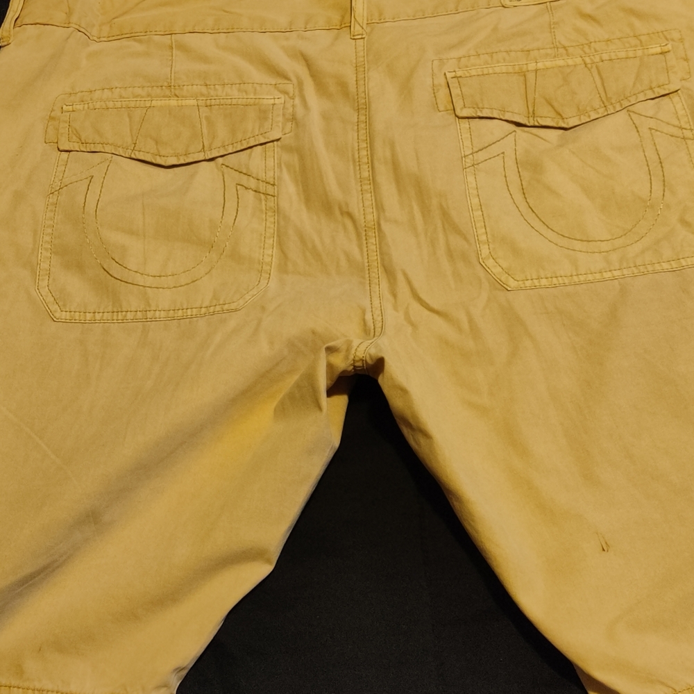 True religion Cargo shorts..